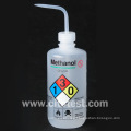 Botella de lavado de seguridad de plástico para metanol (5511-1371)